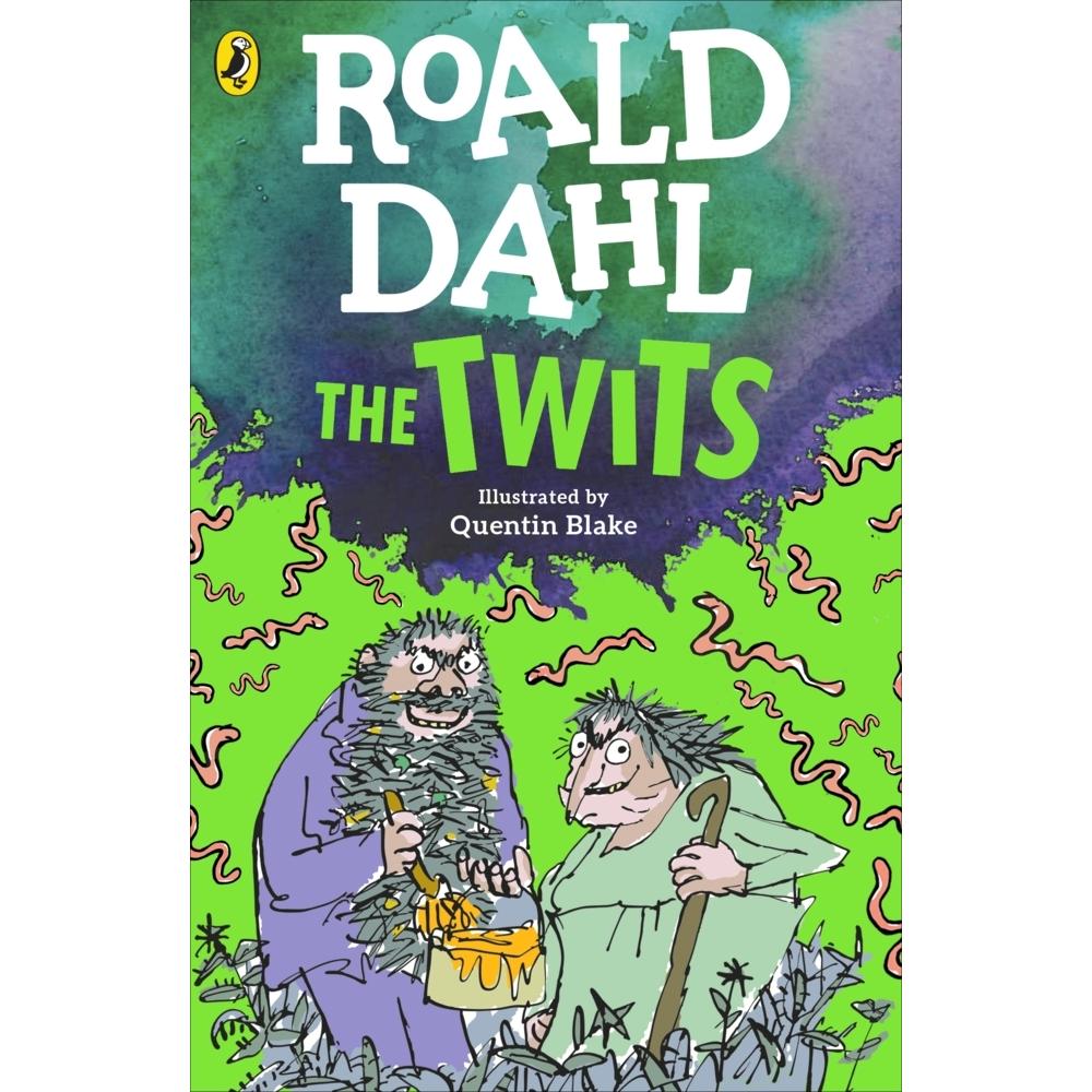 Thumbnail - The Twits, Kinderbücher von Quentin Blake, Roald Dahl