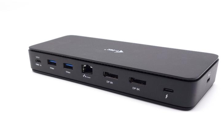 Produktbild i-tec Tb4dualdpdockpdpro (Thunderbolt, 7 Ports)
