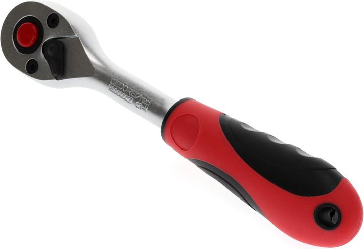 Image du produit Gedore Red red R50000027 Cliquet réversible 2K 3/8 180 mm Angle de reprise 5 (3/8")