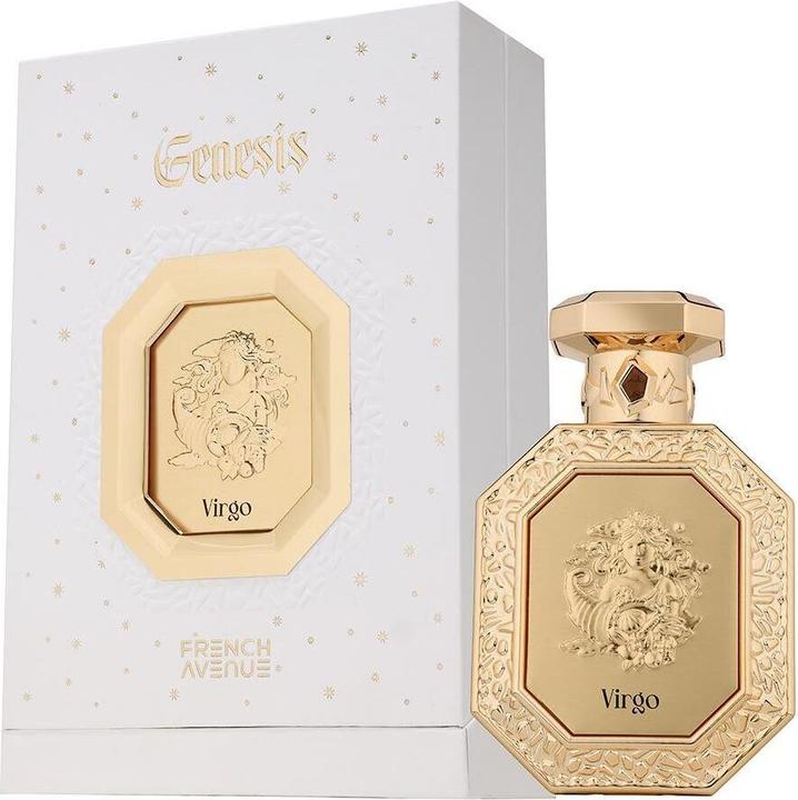 Actual product image French Avenue Genesis Virgo EDP Unisex 3.0 Fl Oz Woody Ambery (Eau de parfum, 90 ml)