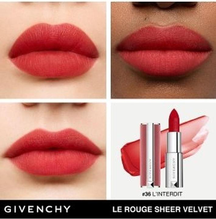 Immagine prodotto Givenchy le rouge velluto trasparente nº 36 (36 L'Interdit)