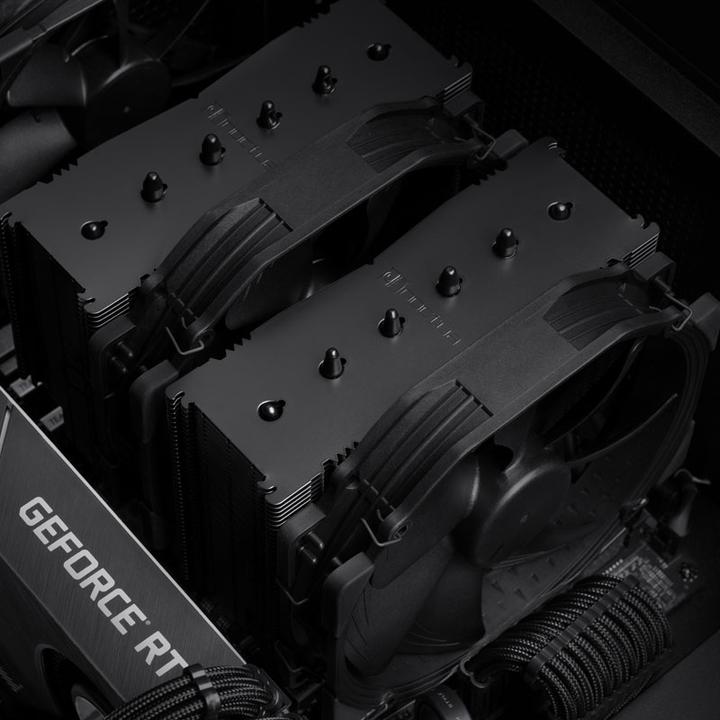 Productafbeelding Noctua NH-D15 Chromax (165 mm)