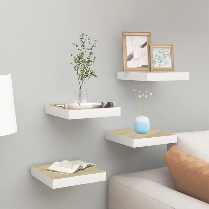 Actual product image vidaXL Wandregal (23.50 x 23 x 3.80 cm)