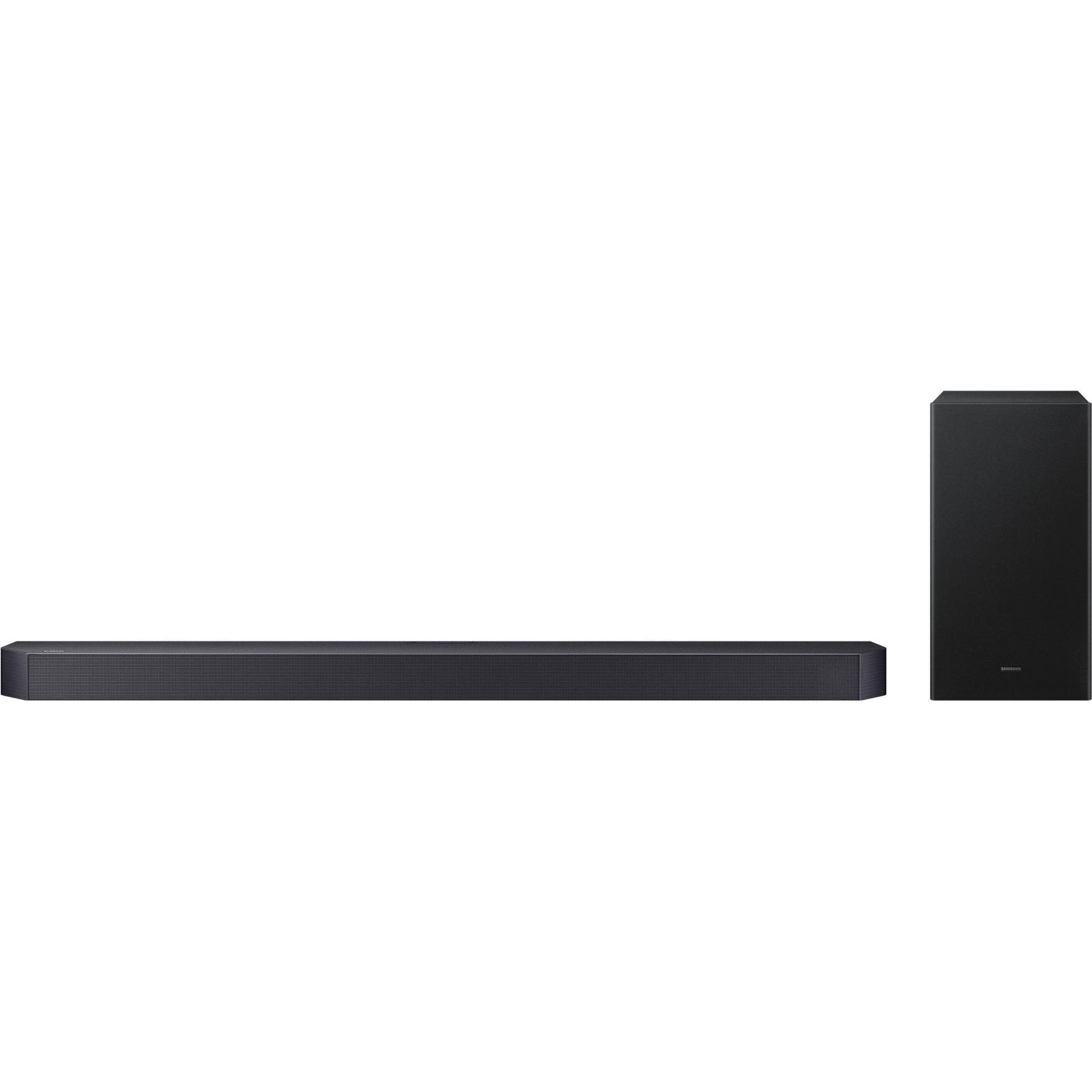 Samsung HW-Q600F (3.1.2 Kanal), Soundbar, Schwarz