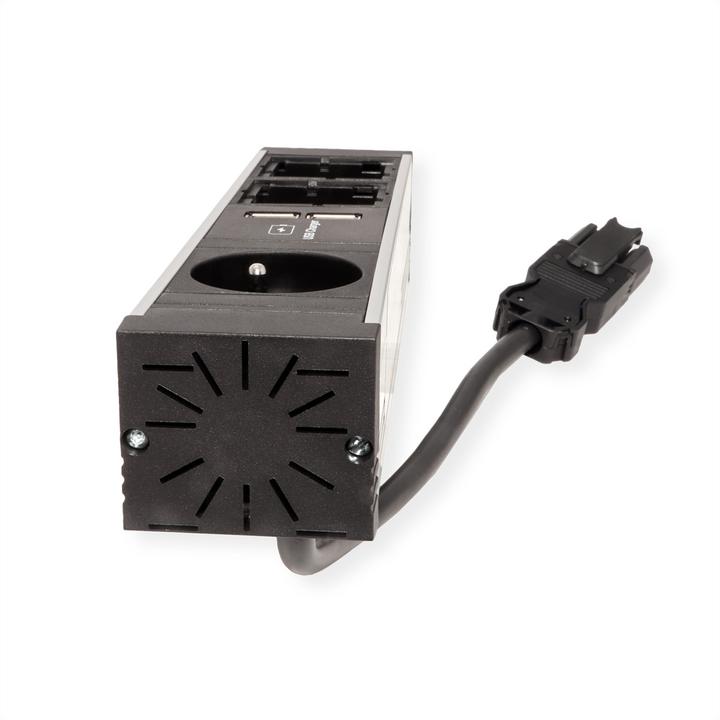 Actual product image Bachmann VENID 1x UTE 1x Chargeur USB (1x, CEE 7/3, CEE 7/5)