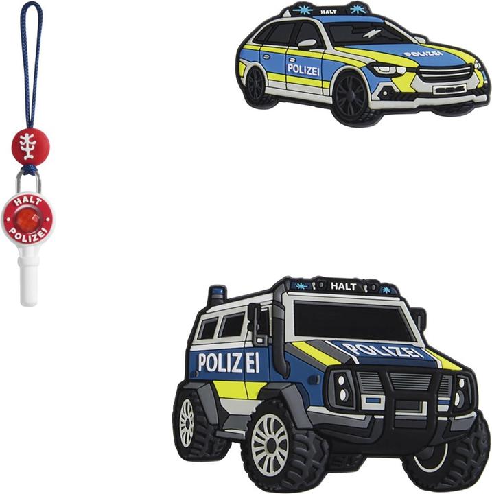 Step by Step Police Truck Charly