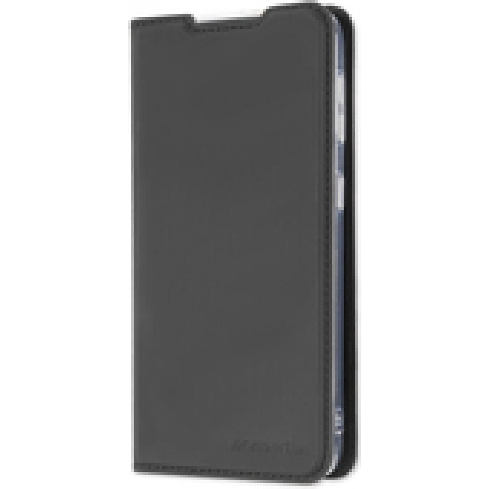4smarts Flip Case Urban Lite (Apple iPhone 15 Pro Max), Smartphone Hülle, Schwarz