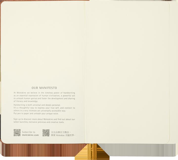 Actual product image Moleskine Der Herr der Ringe Notizbuch Frodo Sam limitierte Ausgabe, L/A5, blanko, fester Einba (A5, Plain, Hardcover)
