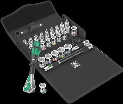 Productafbeelding Wera 8100 SB All-in Cycloop Snelheid (10 mm, 11 mm, 12 mm, 13 mm, 14 mm, 15 mm, 16 mm, 17 mm, 18 mm, 19 mm, 6 mm, 7 mm, 8 mm, 9 mm)