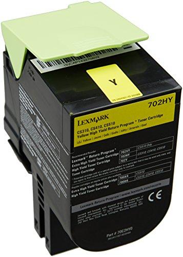 Actual product image Lexmark 70c2hy0 (Y)