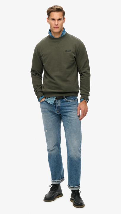 Produktbild Superdry Essential Logo Sweatshirt mit Rundhalsausschnitt (XXL)