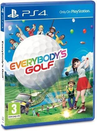 Produktbild Sony Everybody's Golf (PS4)