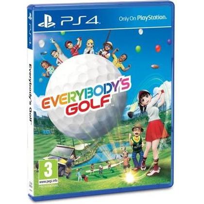 Sony, Everybody's Golf