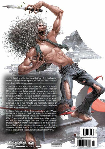 Produktbild Panini Spawn Origins Collection 06 (Deutsch, Brian Holguin, Todd McFarlane, 2015)