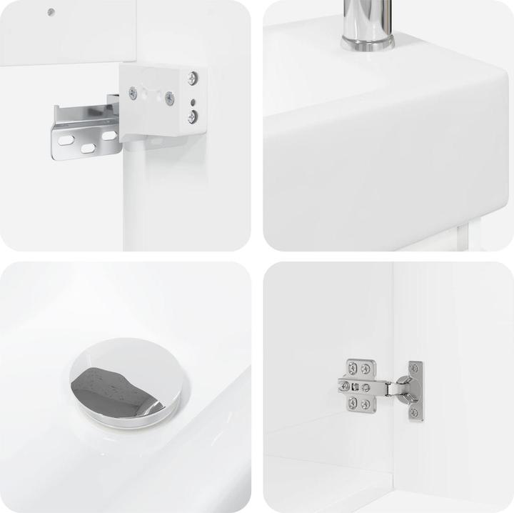 Produktbild vidaXL Badezimmer-Waschtisch (455 mm, 225 mm)