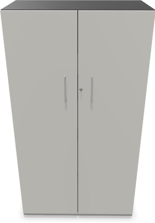 Actual product image Narbutas Choice Hinged Door Cabinet (80 x 40 x 146.5 cm)