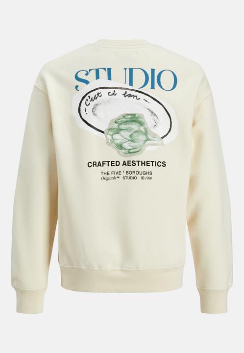 Actual product image Jack & Jones Printed Sweatshirt For Boys Sweatshirt (164)