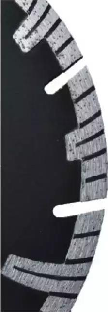 Productafbeelding Dedra Diamantzaagblad voor doorslijpen van beton 300 x 25,4 mm (H1199E-30)