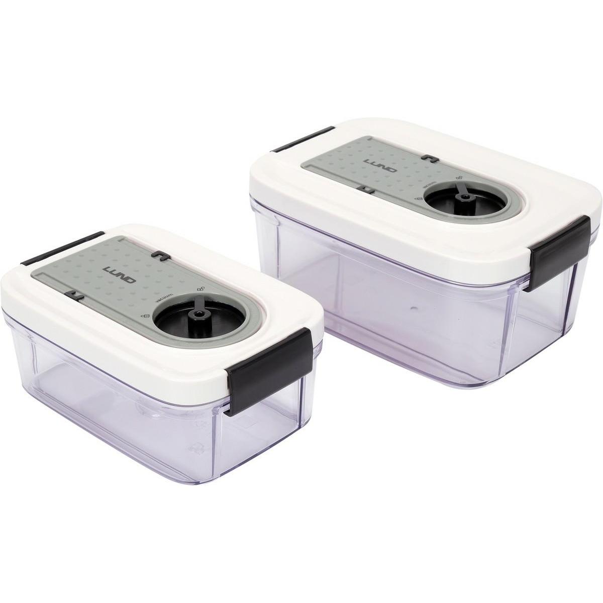 Vorel LUND POJEMNIKI PRÓŻNIOWE 0,75L, 1,5L, Contenitori per alimenti