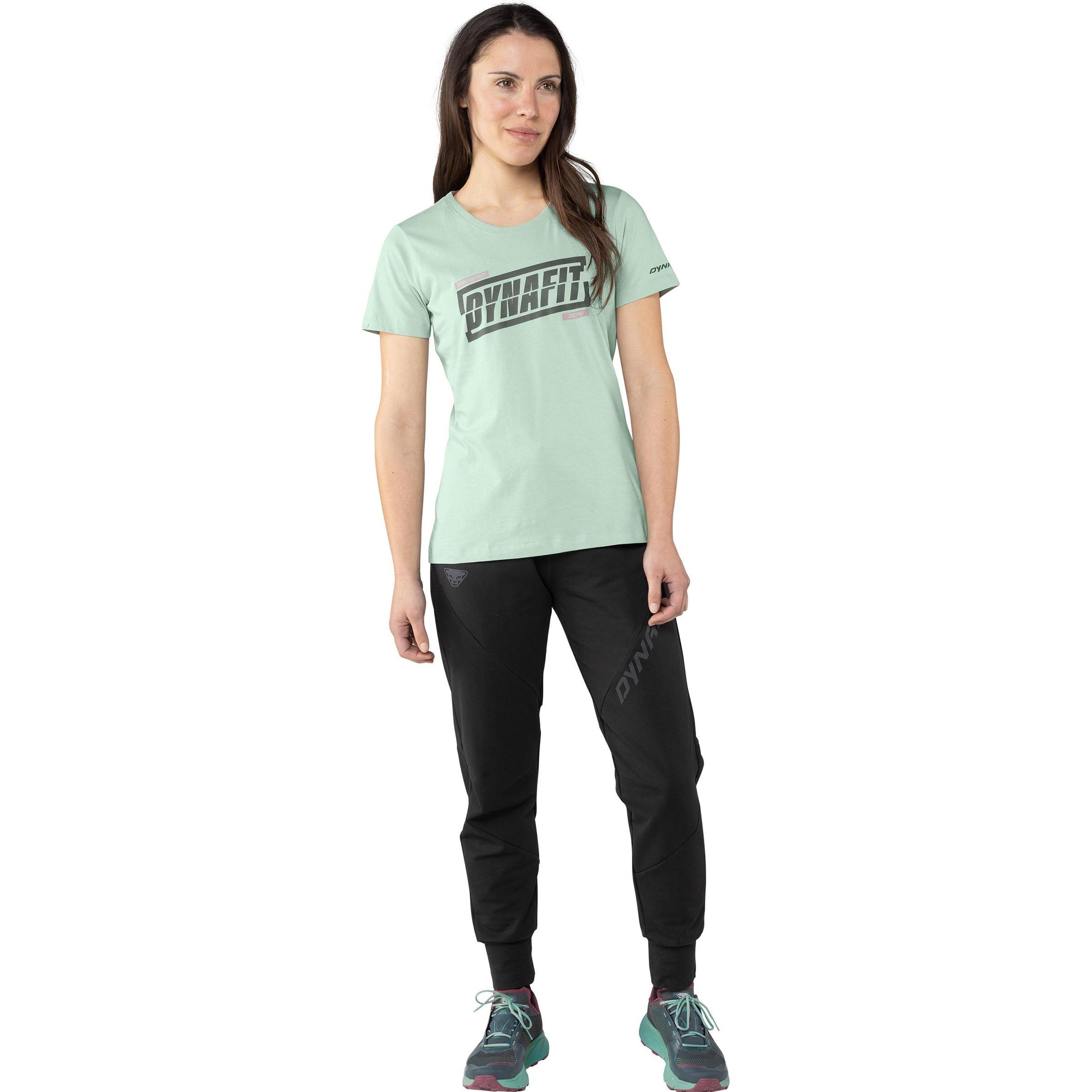 Thumbnail - Dynafit, Damen, Sportshirt, Graphic Cotton T-Shirt (42), Türkis, 42