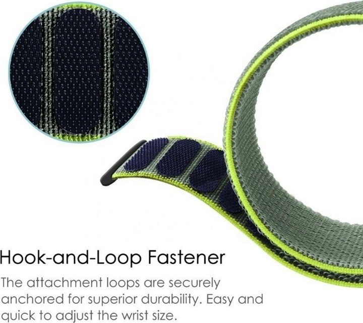 Produktbild Strap-it Armband (20 mm, Nylon, Amazfit Bip)