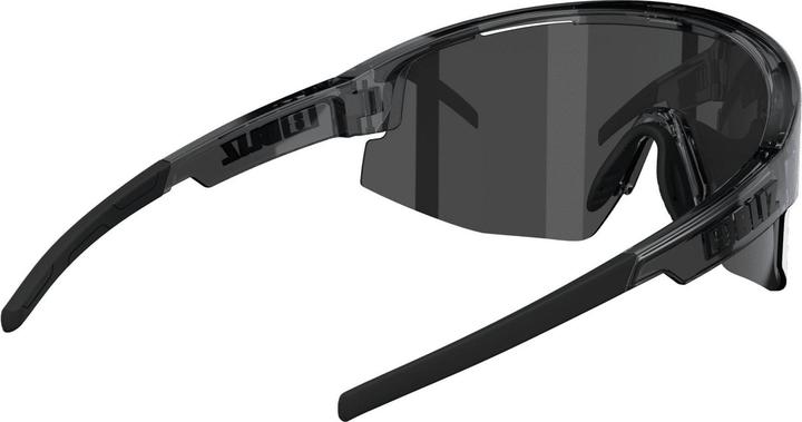 Actual product image Bliz Matrix Small (Crystal Black, Smoke Silver)