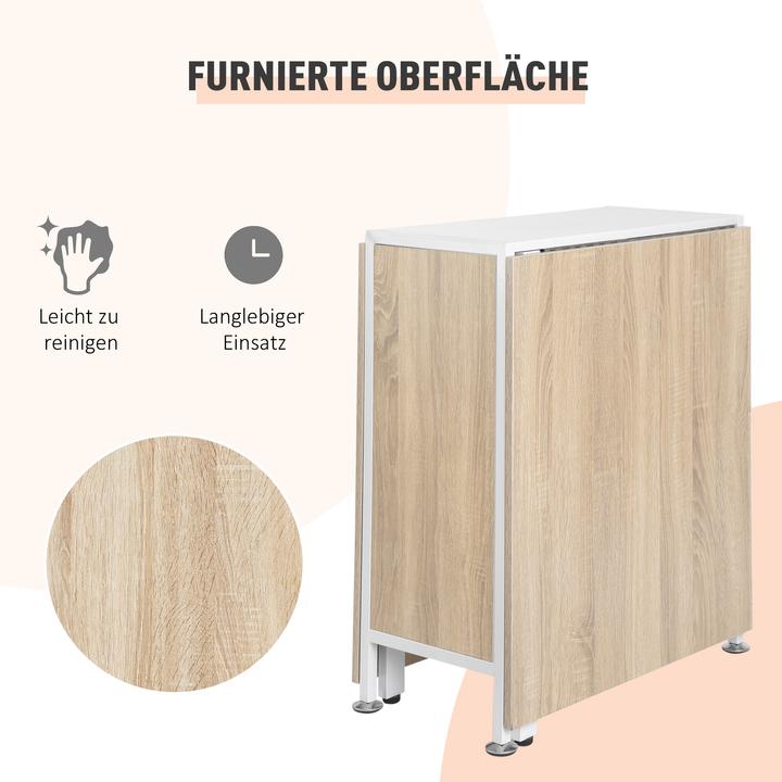 Image du produit Homcom Table pliante (169 x 62 x 75 cm)