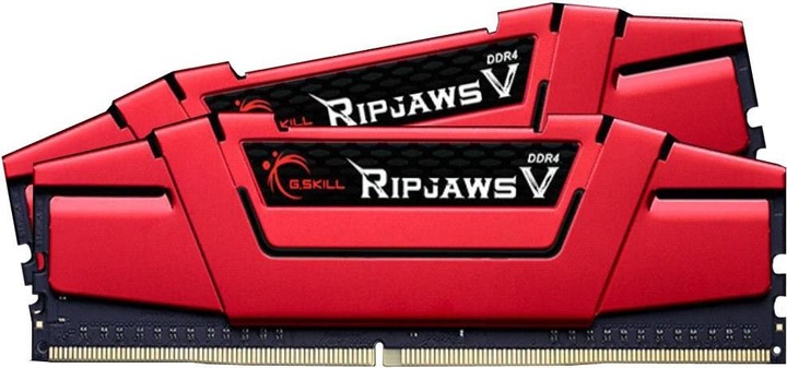 Produktbild G.Skill Ripjaws V (2 x 4GB, 2400 MHz, DDR4-RAM, DIMM)