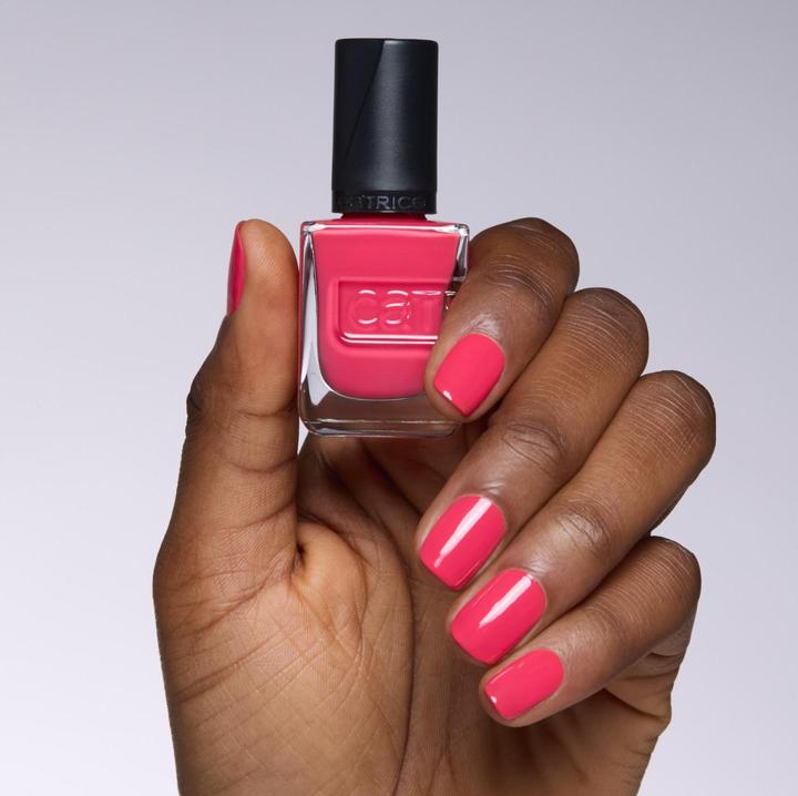 Actual product image Catrice Nagellack Gel Affair 017 Peachy Princess (017 Peachy Princess, Gel-Effect Nail Polish)