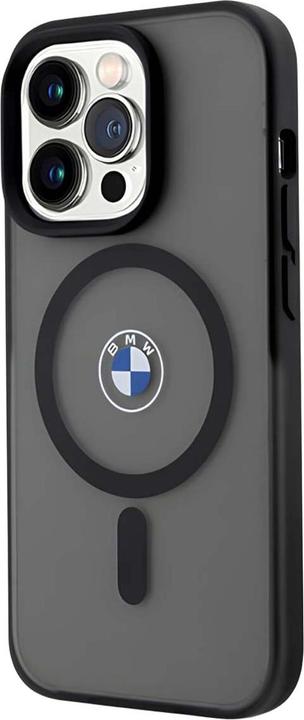 Produktbild BMW Etui BMHMP14XDSLK iPhone 14 Pro Max 6.7" czarny/black hardcase Signature MagSafe (Apple iPhone 14 Pro Max)