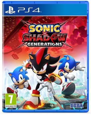 Productafbeelding Atlus Sonic x Shadow Generations (PS4, IT)
