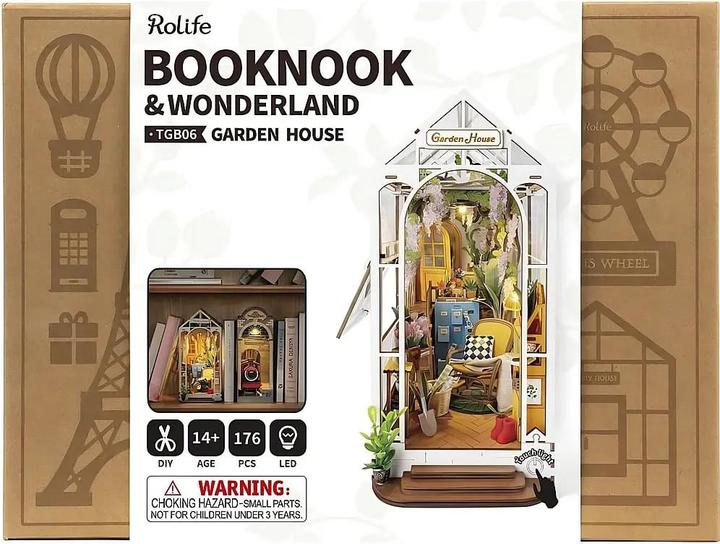 Image du produit Rolife Abri de jardin - Book Nook
