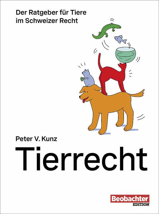 Immagine prodotto Tierrecht (Tedesco, Pietro V. Kunz, 2024)