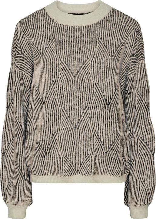 Actual product image Pieces Pcjenna Ls O-Neck Knit Noos Bc (L)