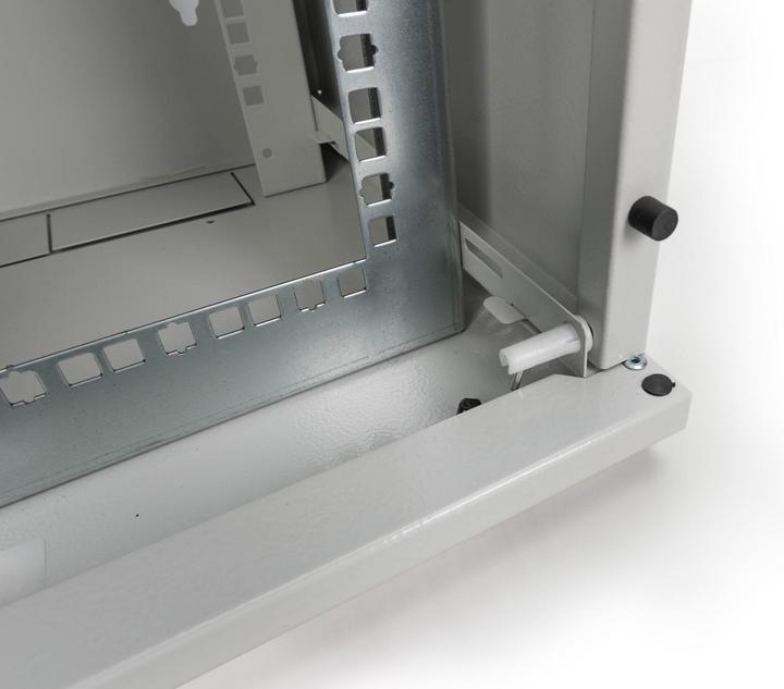 Actual product image Digitus Combi Wall Mounting Cabinet 254 mm (10") and 482.6 (19") mm (10 inch rack)