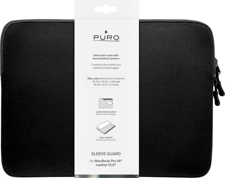 Actual product image Puro Slim Guard bag for PC from 15Inc to 16Inc (16", Universal)