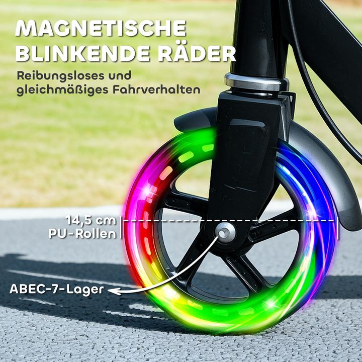 Actual product image Aiyaplay Kinderscooter Metall, Kunststoff Schwarz