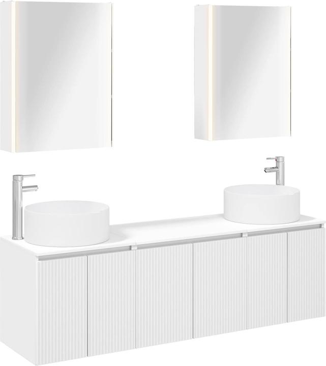 Produktbild vidaXL Badezimmer Set