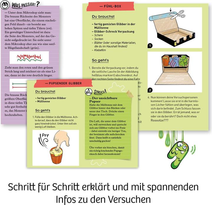 Produktbild Kosmos Glibber-Schreck