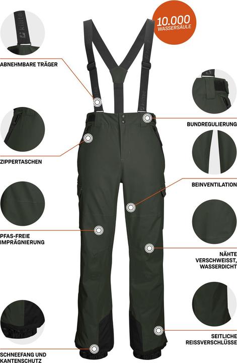 Immagine prodotto Killtec Ksw 83 Mn Ski Pnts (L)