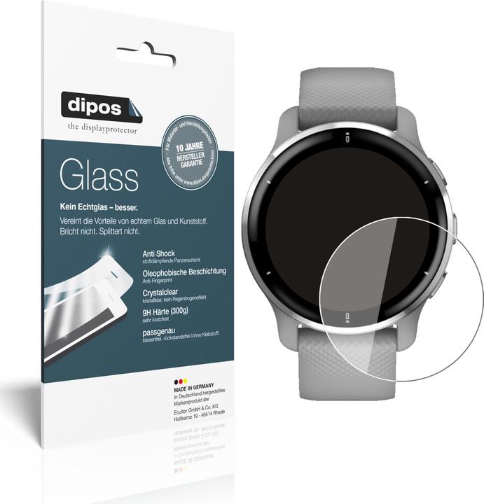 Produktbild Dipos Displayschutz Anti-Shock (Garmin Venu 2 Plus)
