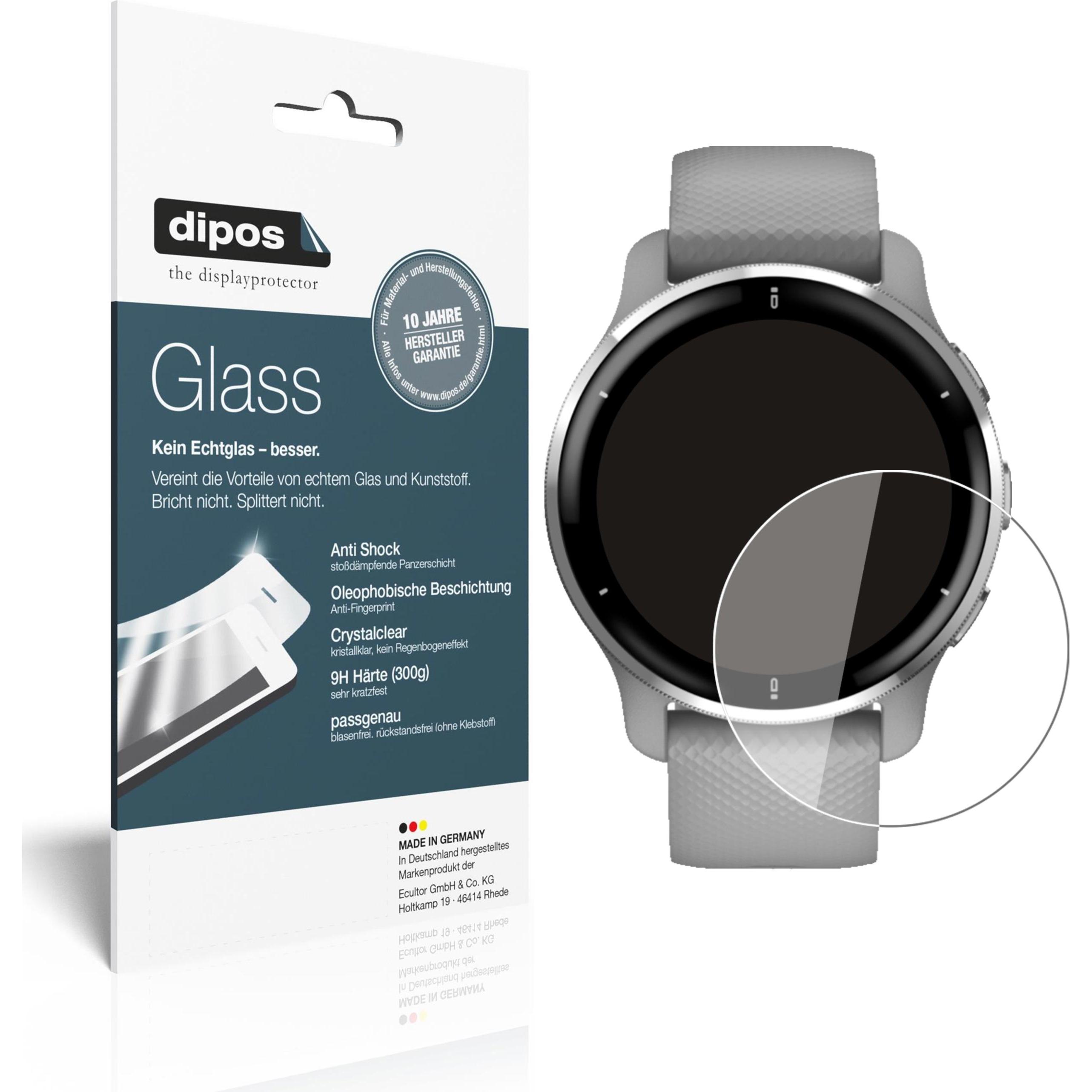 Thumbnail - Dipos Displayschutz Anti-Shock, Smartwatch Schutzfolie, Transparent