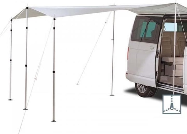 Actual product image VanSpace Caddy Connect awning, 300 cm x 300 cm (300 x 300 cm)
