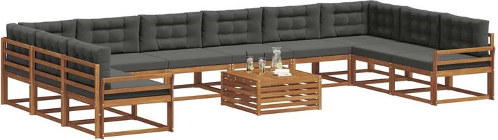 vidaXL Outdoor-Sofa