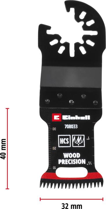 Image du produit Einhell Tauchsägeblatt, 708033, HCS Japanverzahnung, 32 mm