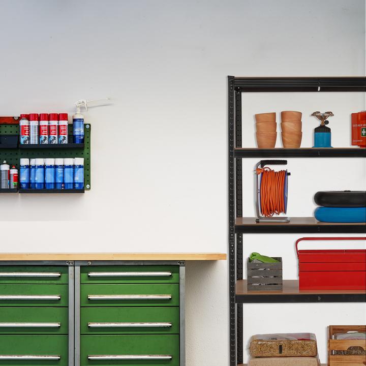 Actual product image Relaxdays Heavy duty shelf