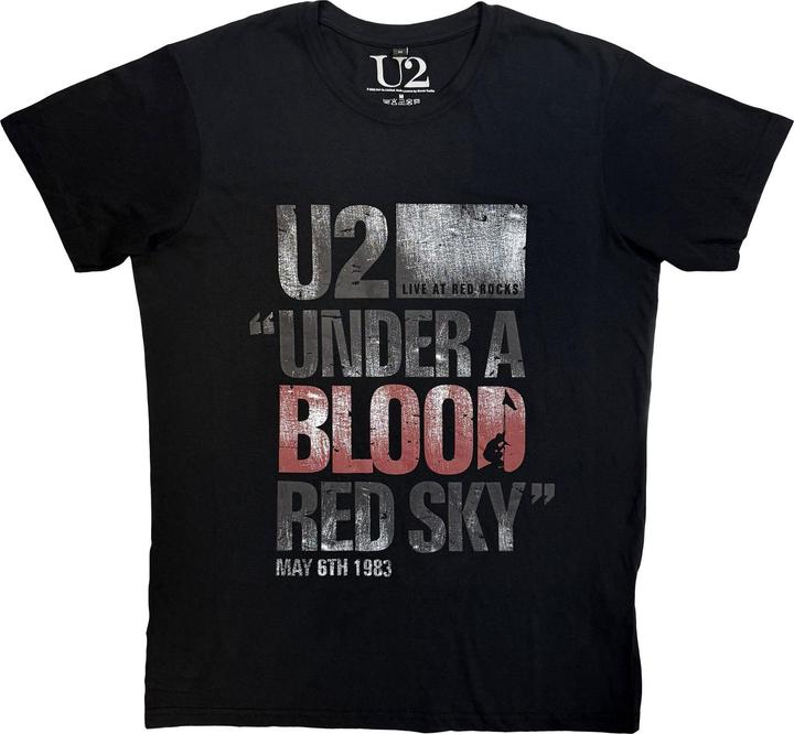 Produktbild U2 Blood Red Sky Live (M)