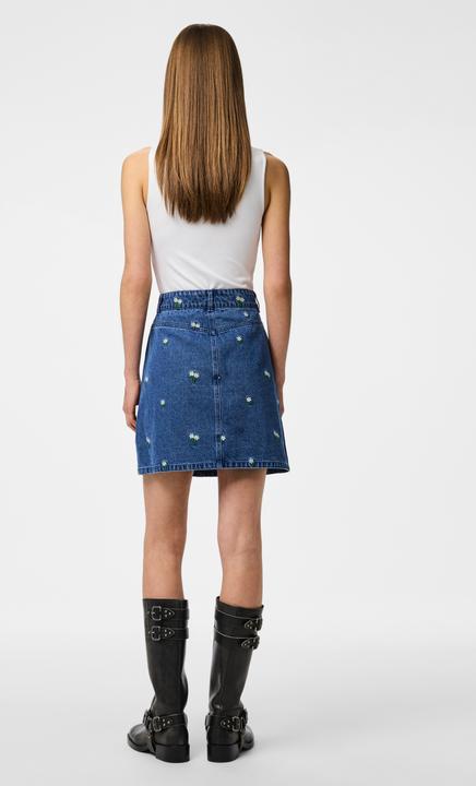 Produktbild Pieces PCFREIA HW MINI Jeansrock (M)