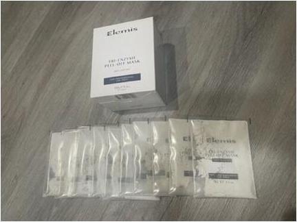 Actual product image Elemis Tri-Enzyme Peel-Off Mask Salon Product 10 Sachets 150g 5.3oz - Pack of 10