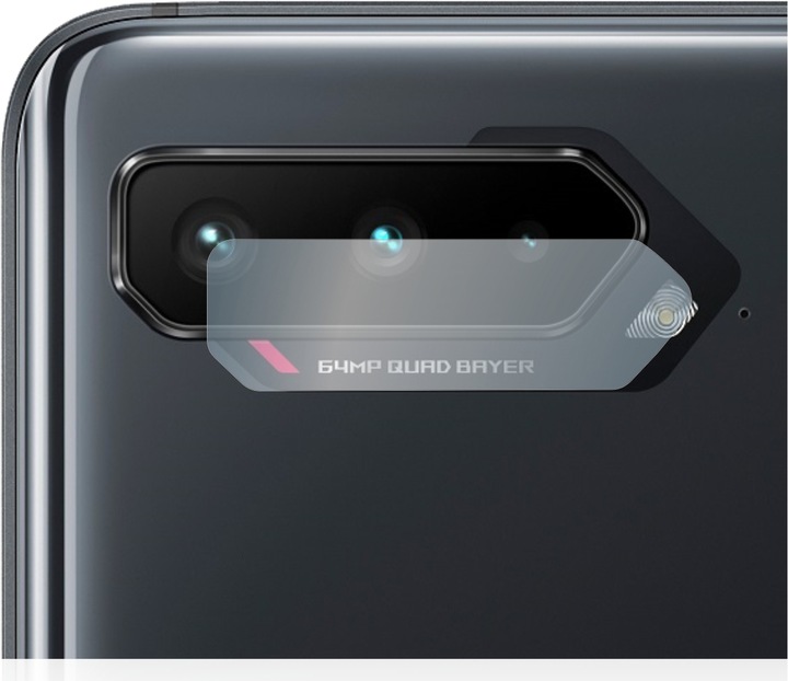 Actual product image BROTECT AirGlass Glass (1 Piece, Asus ROG Phone 5)